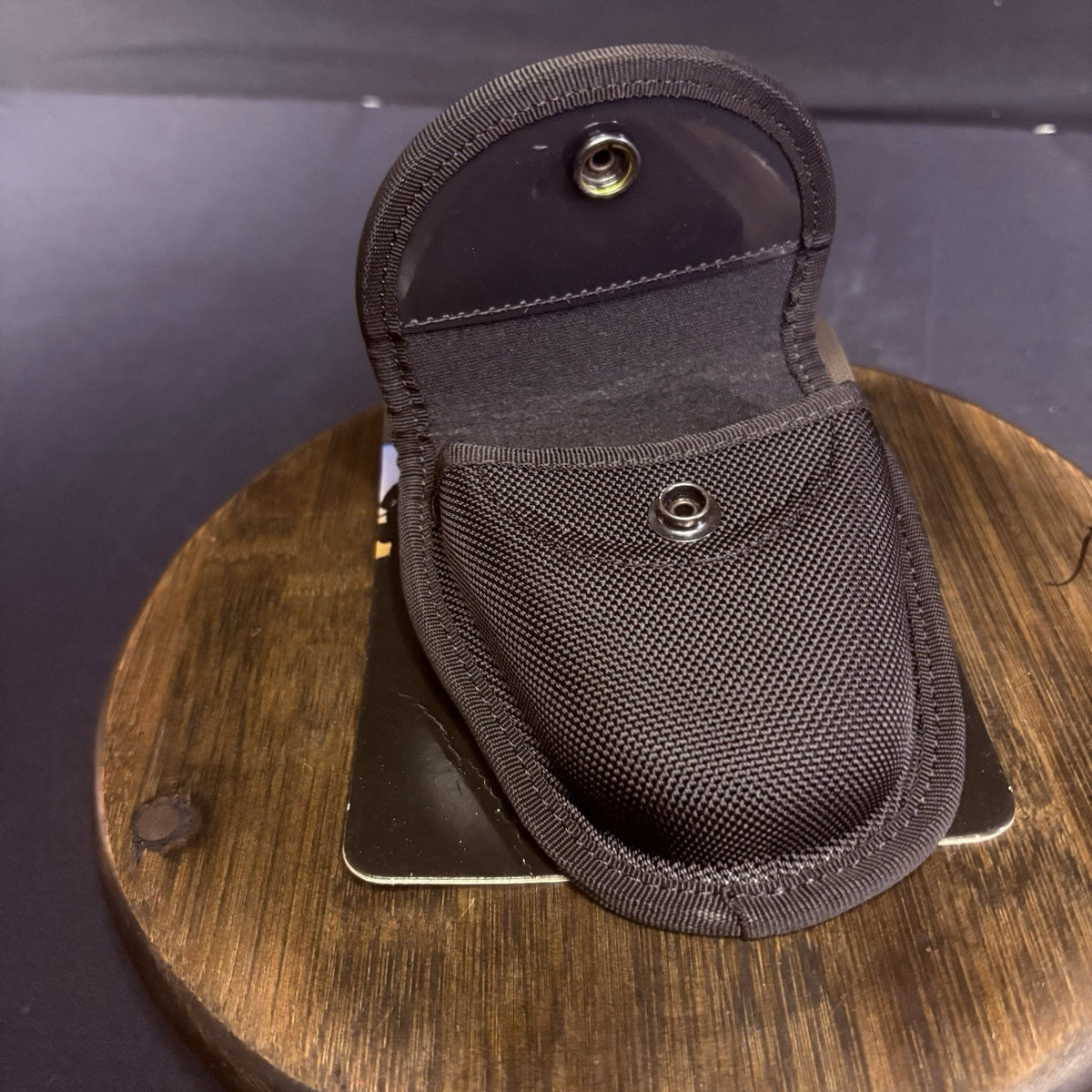 Galls HandCuff Case Black Nylon
