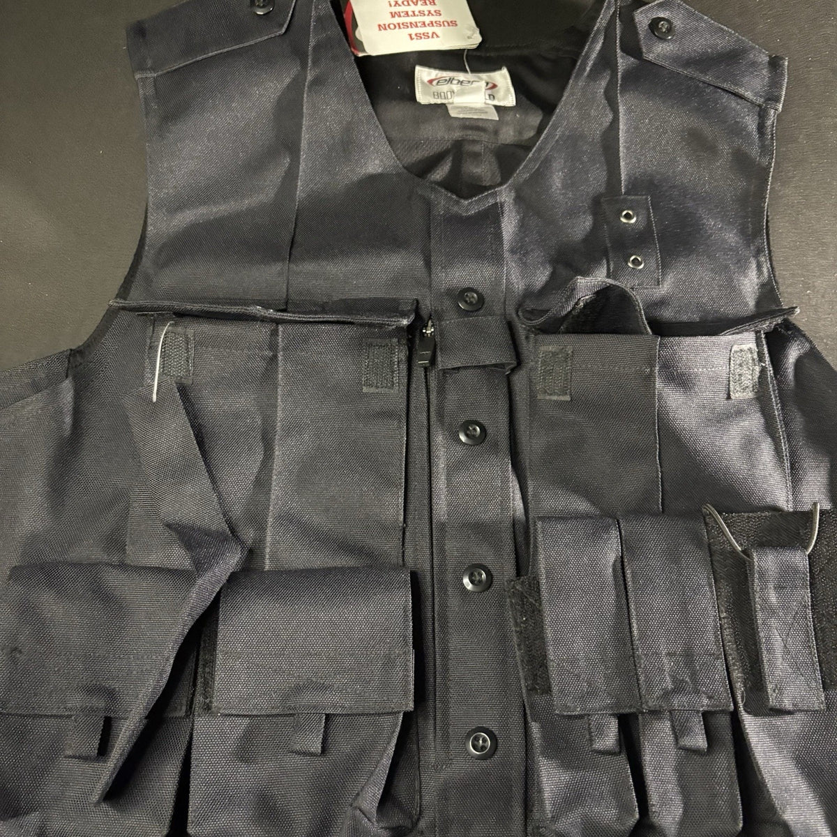 Elbeco Tactical Carrier Size X-Small Black w/Magazine & Radio Pouch & Waistband