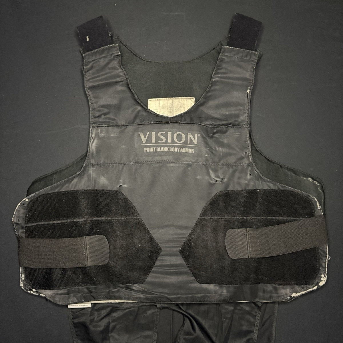 PB 3A Bullet Proof Vest Size Large IIIA Ballistic Concealable Body Armor