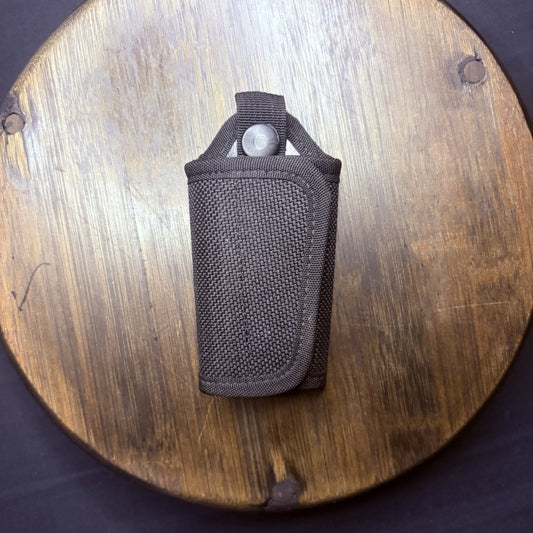 Bianchi Key Ring Keeper Pouch AccuMold Elite 7916 Plain Black Nylon