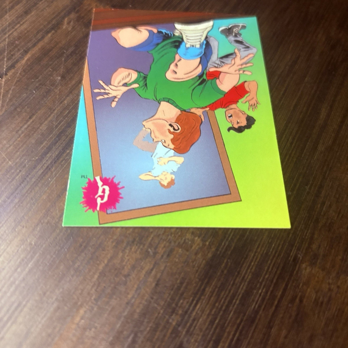 1996 Goosebumps Dangerous Disappearance #16 High Grade Trading Card, See Photos
