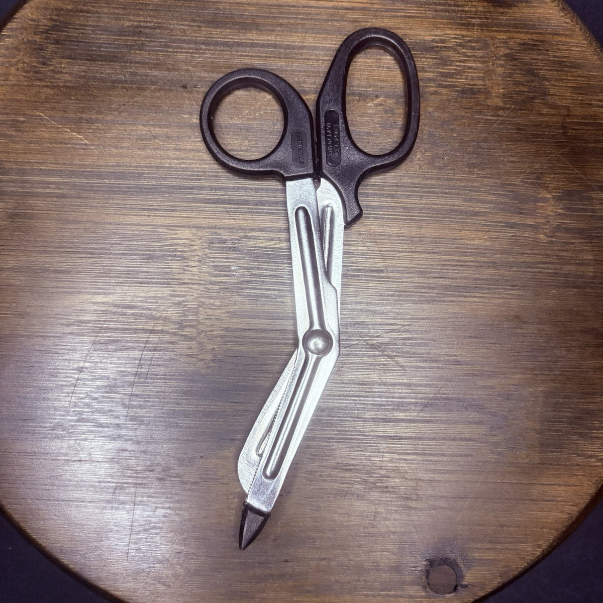 Trauma Shears 5.5" Stainless EMT Scissors w/Rubber Safety Tip Pack Of (2)