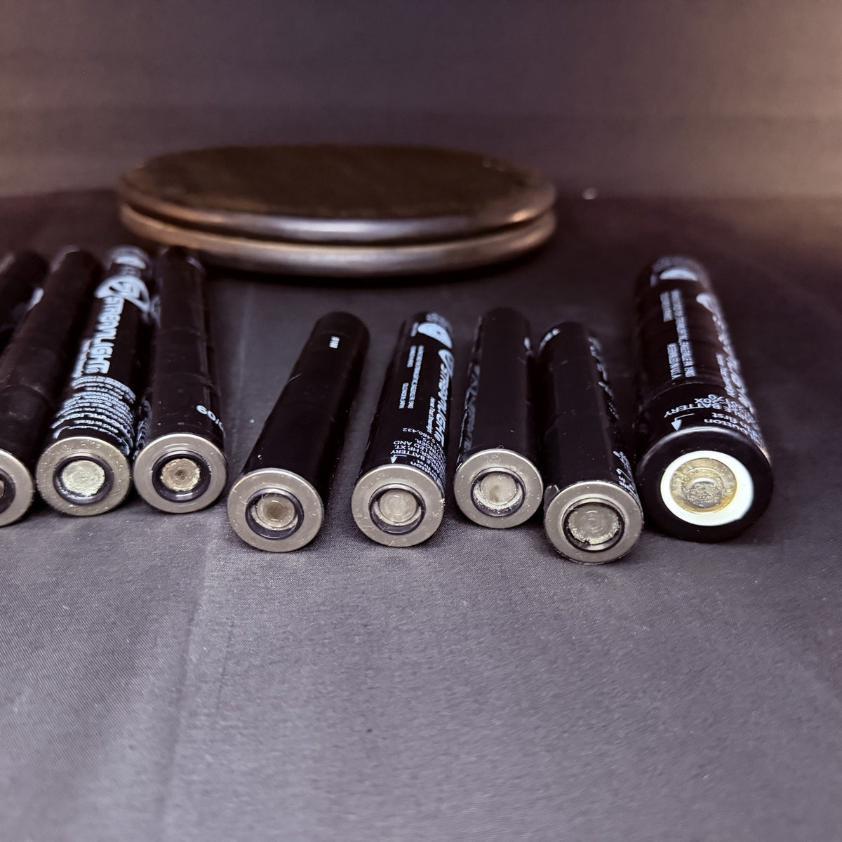 Streamlight Batteries 20170, 75175, 77175, Untested Lot Of 16 Batteries