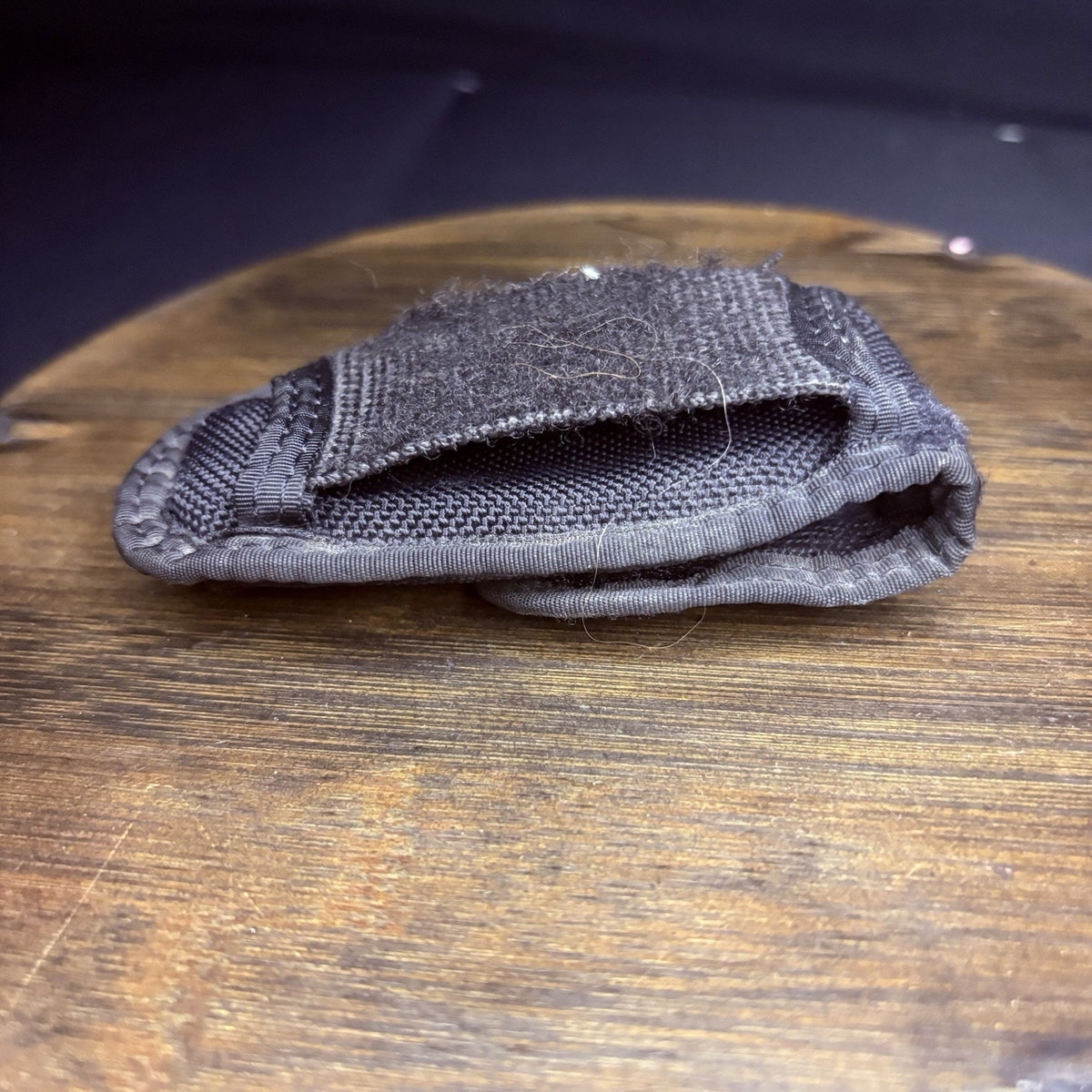 Small Nylon Pouch L:4" W:2" w/Belt Loop