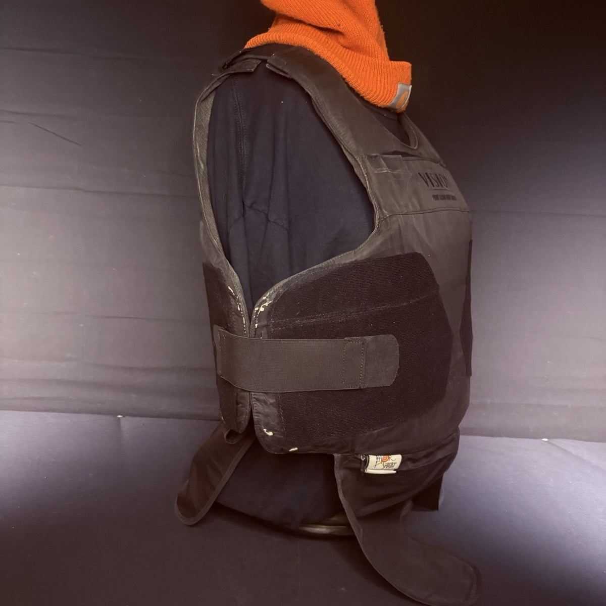 PB Armor 3A Bullet Proof Vest Size Large IIIA Ballistic Concealable Body Armor