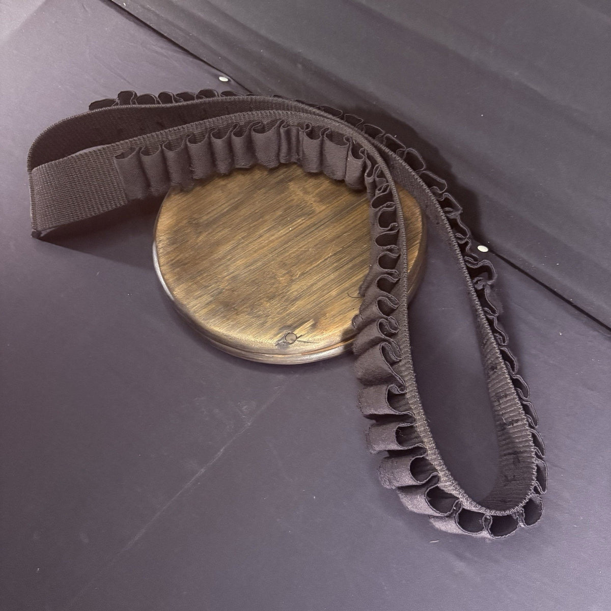 Black Hawk Shotgun Bandolier Holds 50 10ga Shells, Black Nylon Made In USA