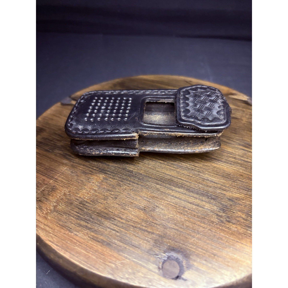 Aker Voice Recorder Pouch Leather Fits Olympus Puma And Similar