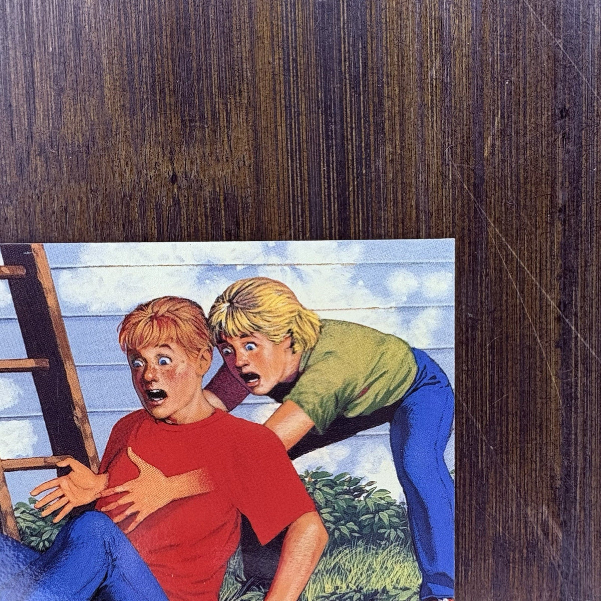 1996 Goosebumps Just Passing Through #28 High Grade Trading Card, See Photos