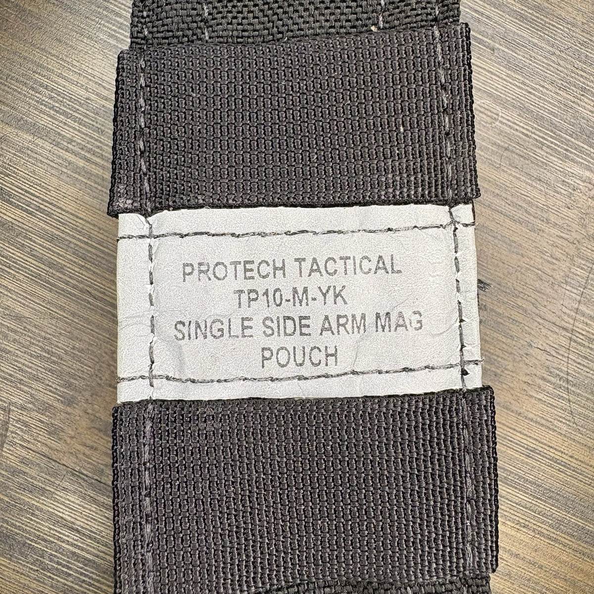 Safariland Protech TP10 Single Magazine Pouch Side Arm Ammo w/ Retention Clamp
