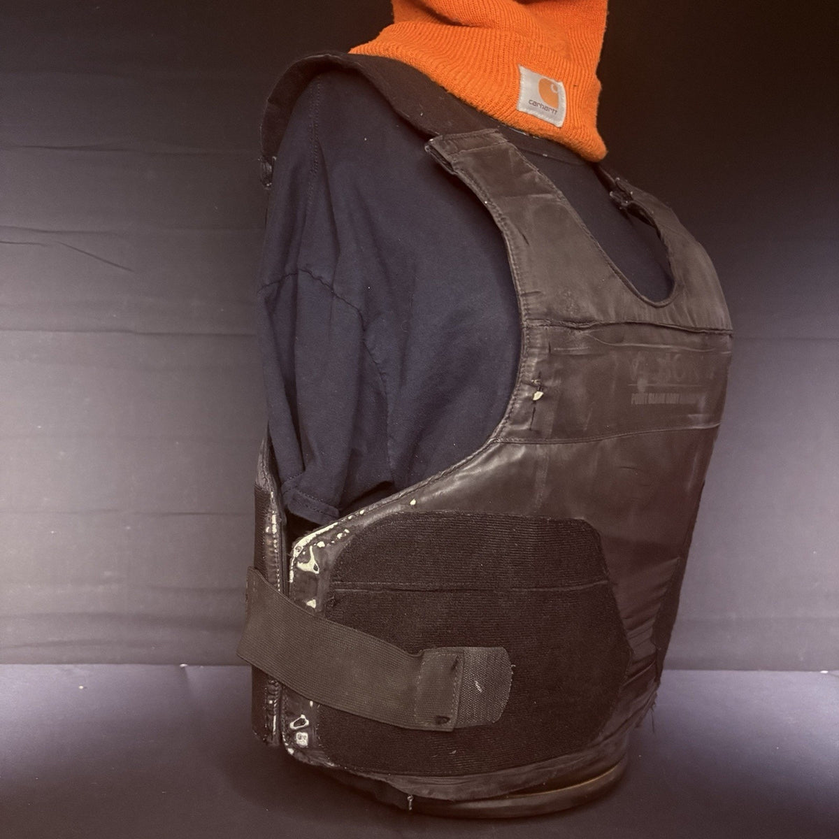 PB Armor 3A Vest Size Medium Ballistic IIIA Concealable Bullet Proof Vest