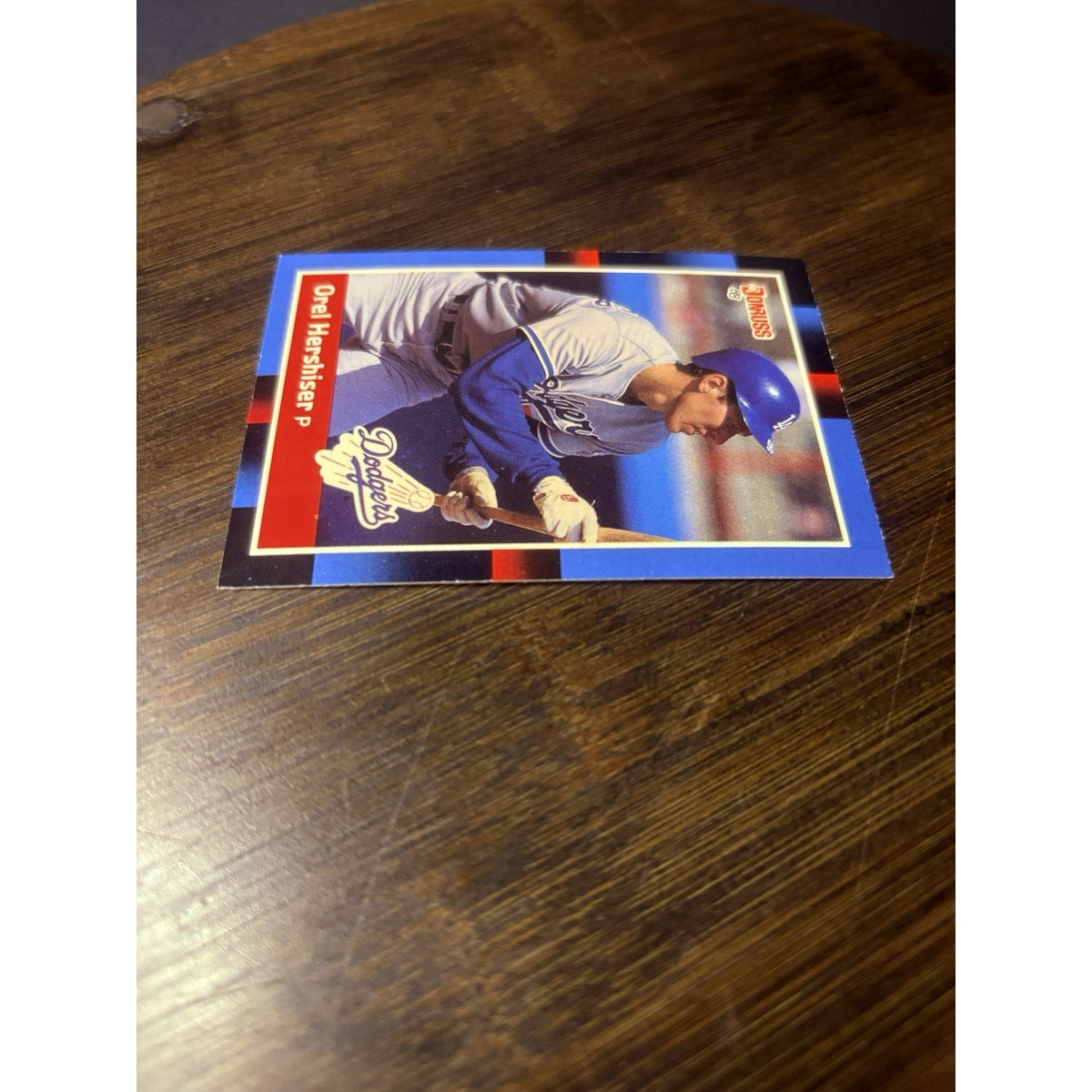 Orel Hershiser Pitcher Los Angeles Dodgers Donruss 1988 Card #94