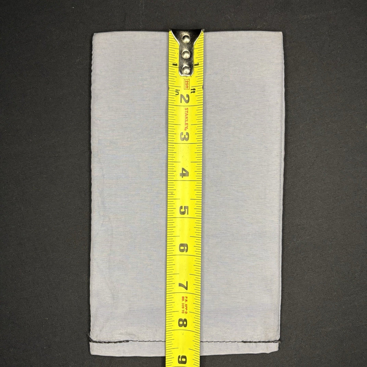 Trauma Plate 5x8 Soft Grey Impact Panel Body Armor Soft Ballistic Pad