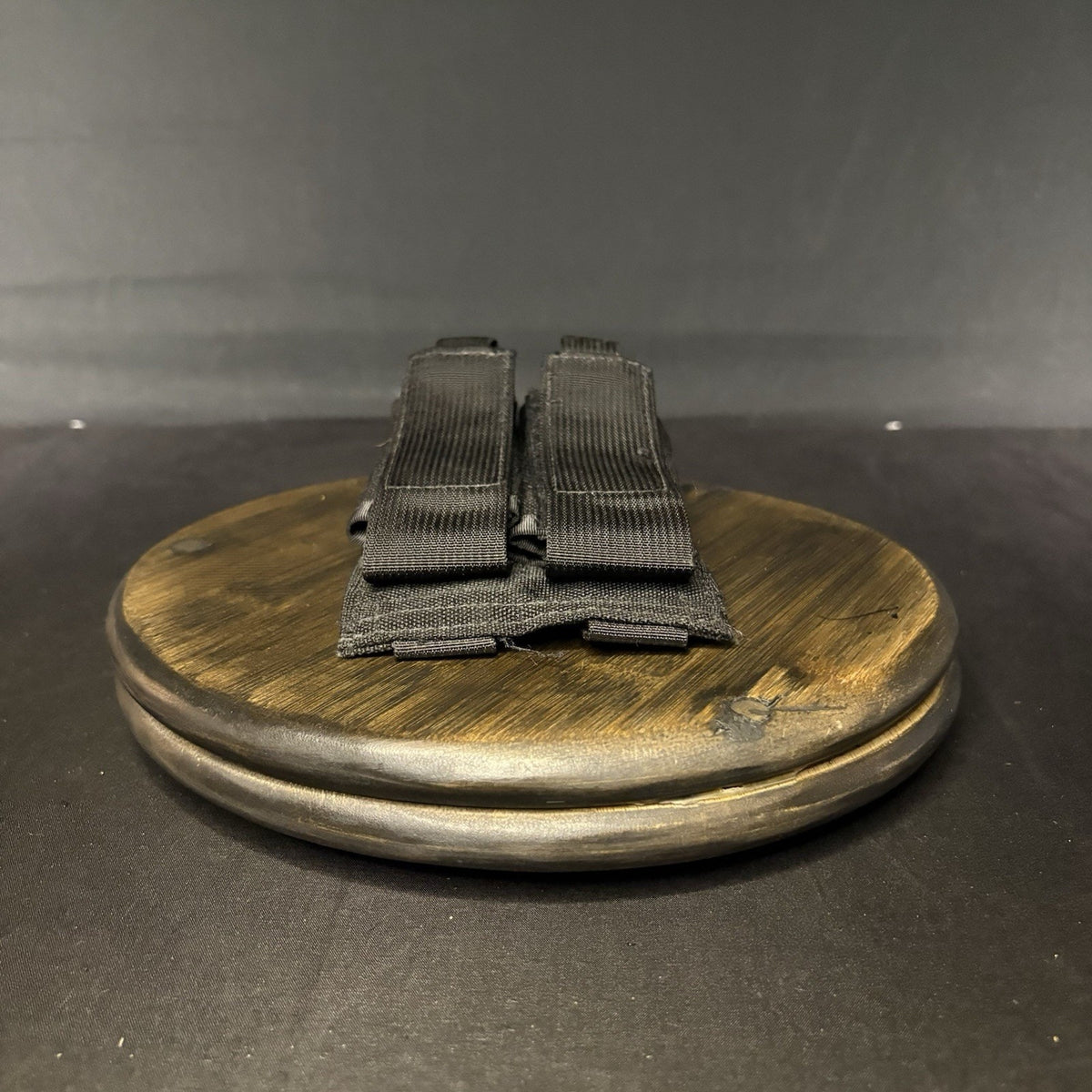 Safariland Protech TP10A Double Pistol Magazine Pouch MOLLE w/Retention Clips