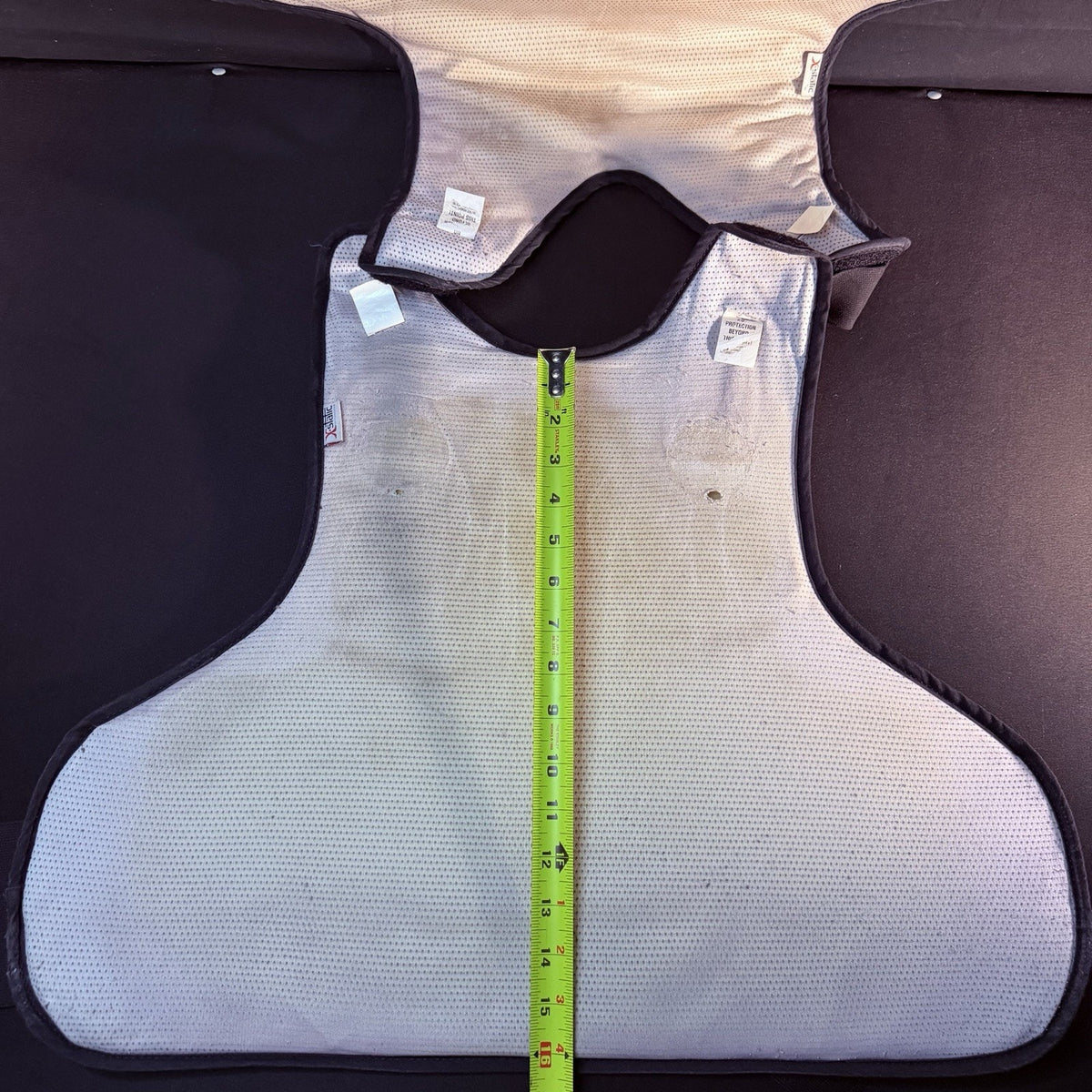 Second Chance Level 2 II Ballistic Vest Size XL Concealable Bulletproof Armor