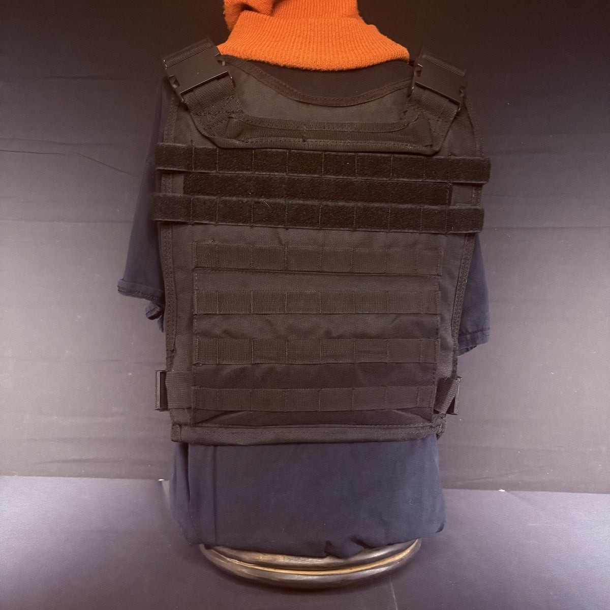Protech Plate Carrier Vest 10"X 12" Size: Adjustable Black MOLLE