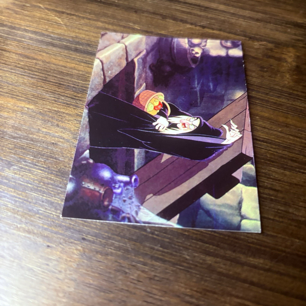 1994 SkyBox Disney Snow White #40 "A Dark Boat Ride" High Grade Trading Card
