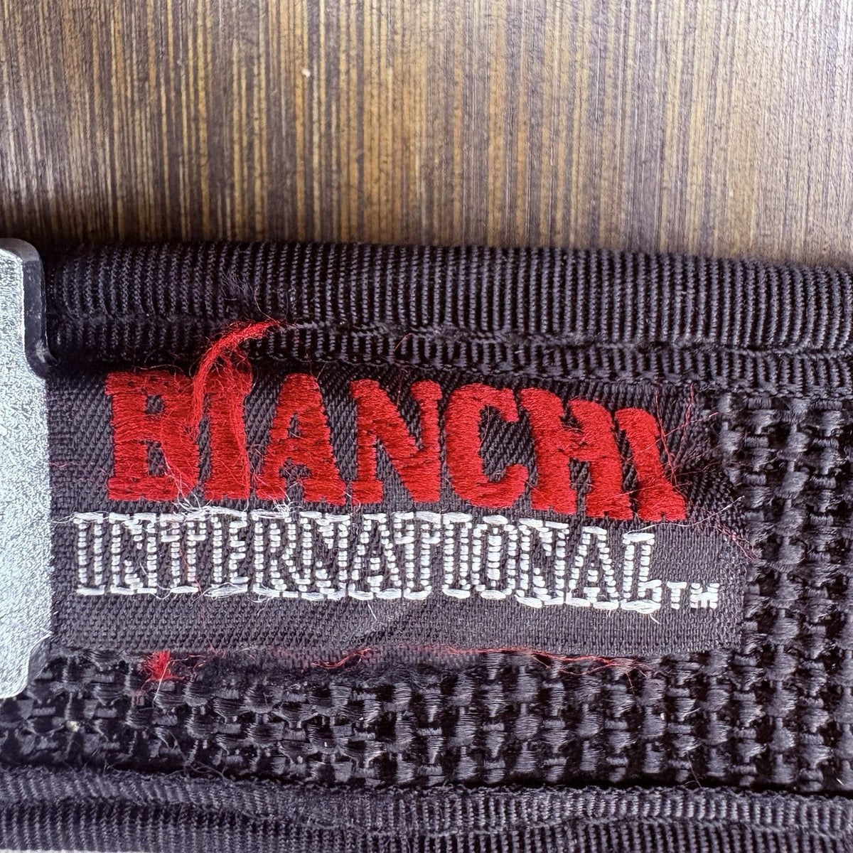 Bianchi Inner Duty Belt 7205 Size 46"-52" Large Black Nylon 17708