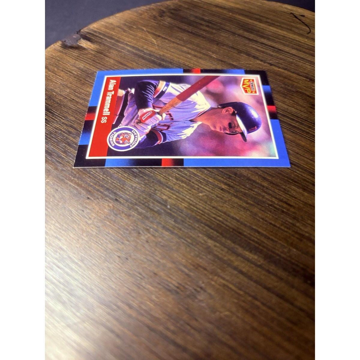 MVP Alan Trammell Detroit Tigers #BC-11 High Grade Card See Photos