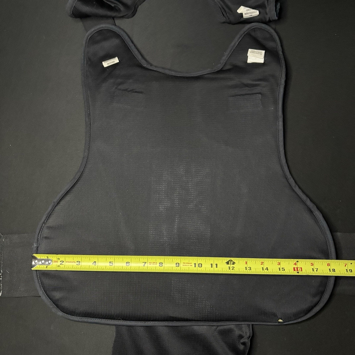 Second Chance 3A Bullet Proof Vest Size Medium Concealable IIIA Ballistic Vest