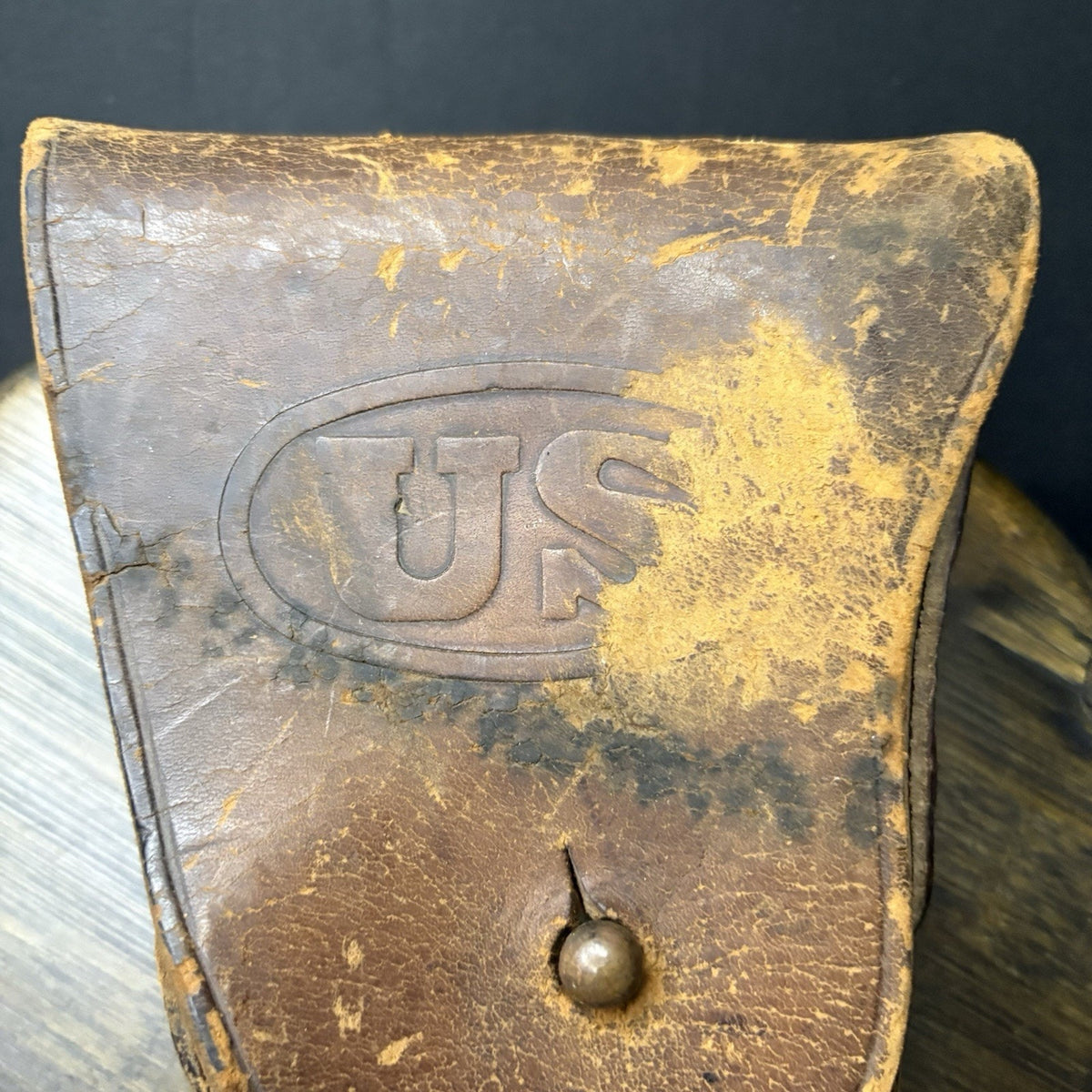 Boyt M1916 Holster US Military 1911 Marked 1942 Vintage Leather WWII