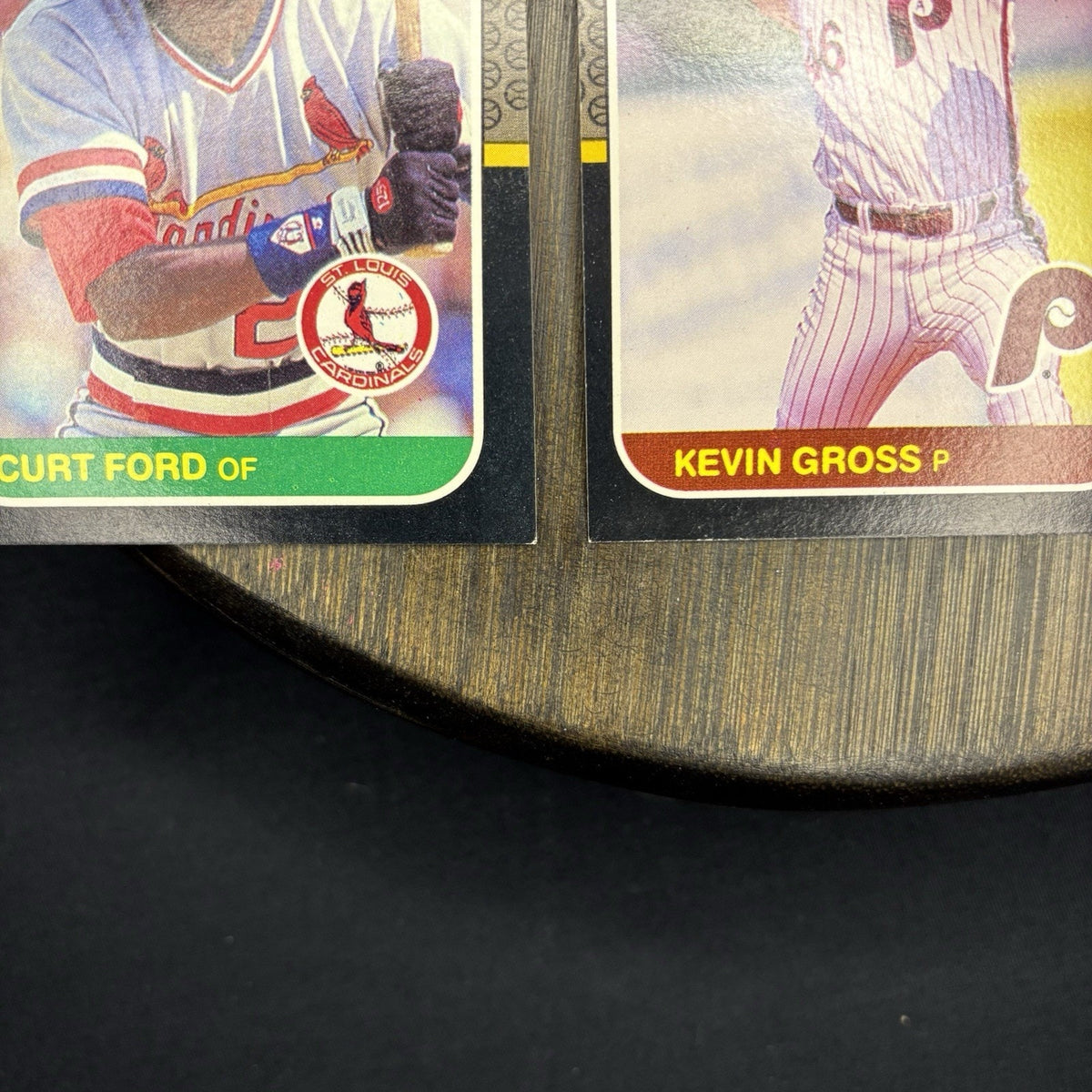 Donruss 1987 High Grade Cards #321, #587, #104, #454, #236, #188 (Lot 6)