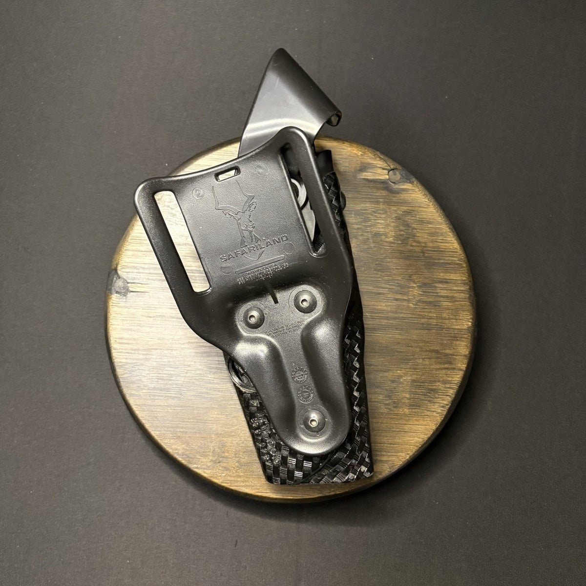 Safariland GLOCK 20/ 21 Duty Holster LH 6360 ALS/SLS Leather, Level 3 Retention