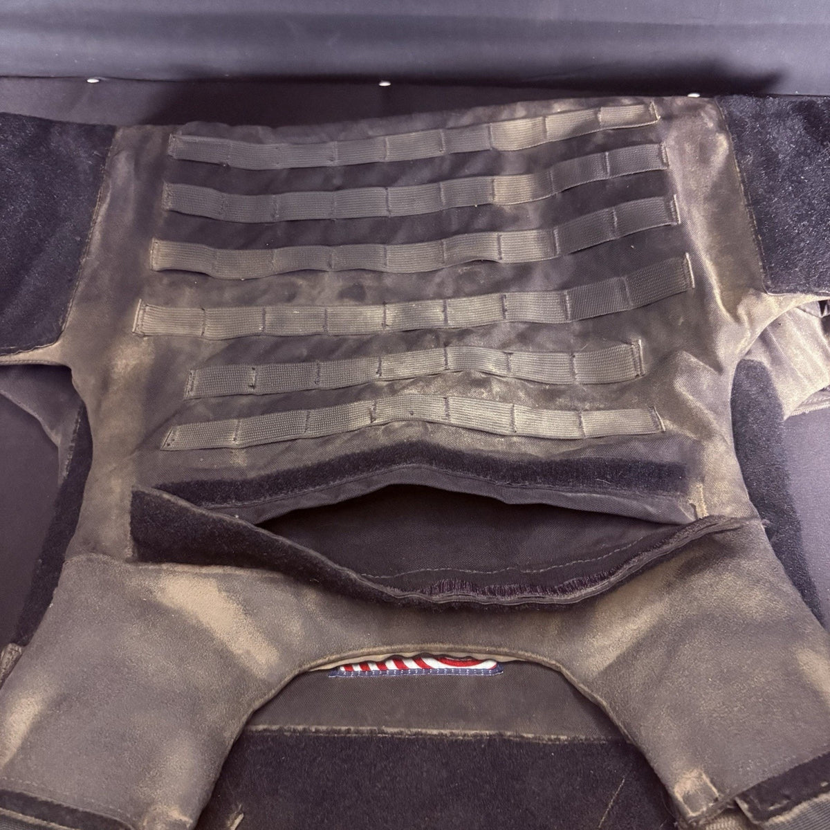 PB Ballistic 3A Tactical Carrier Size Large VXIIIA Bulletproof Soft Body Armor