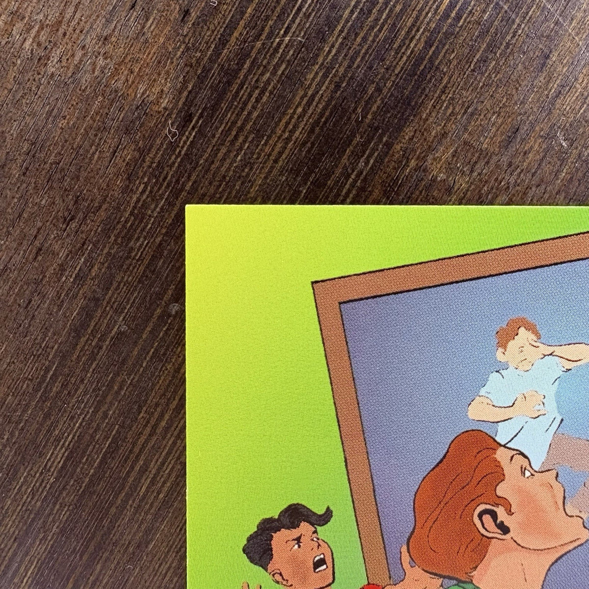 1996 Goosebumps Dangerous Disappearance #16 High Grade Trading Card, See Photos