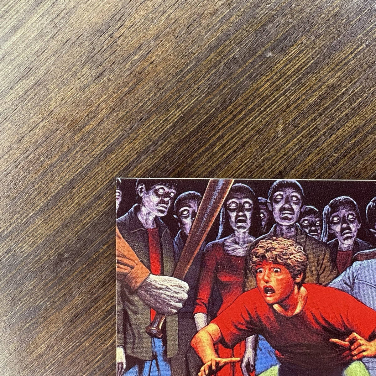 1996 Goosebumps Circle Of Doom #2 Trading Card High Grade, See Photos