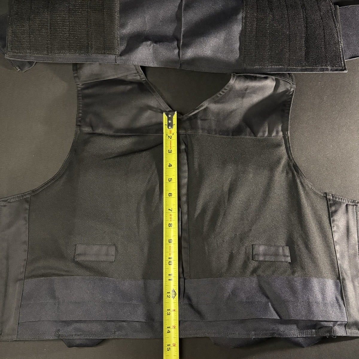 Elbeco Tactical Carrier Size Medium Black w/Magazine & Radio Pouches & Waistband