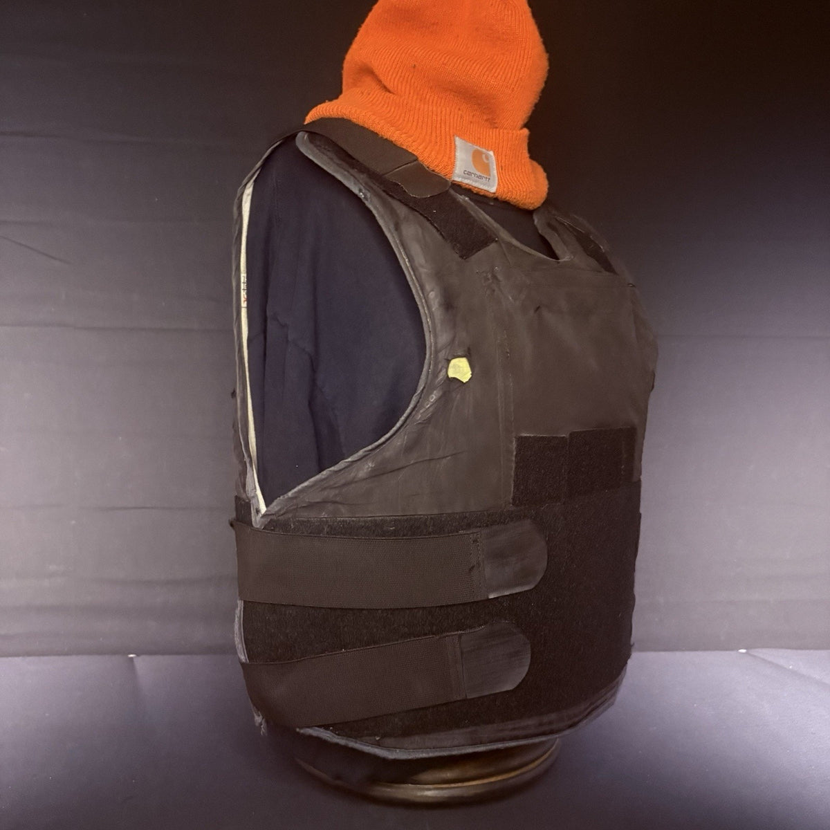 Second Chance 3A Bullet Proof Vest Size Large Long Concealable IIIA Ballistic