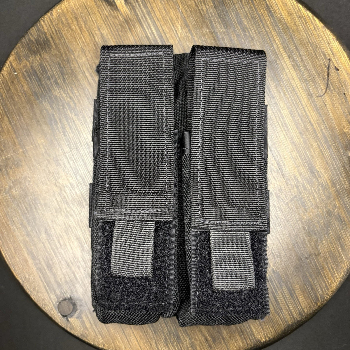 Protech Double Pistol Magazine Pouch TP10A MOLLE w/Retention Clips