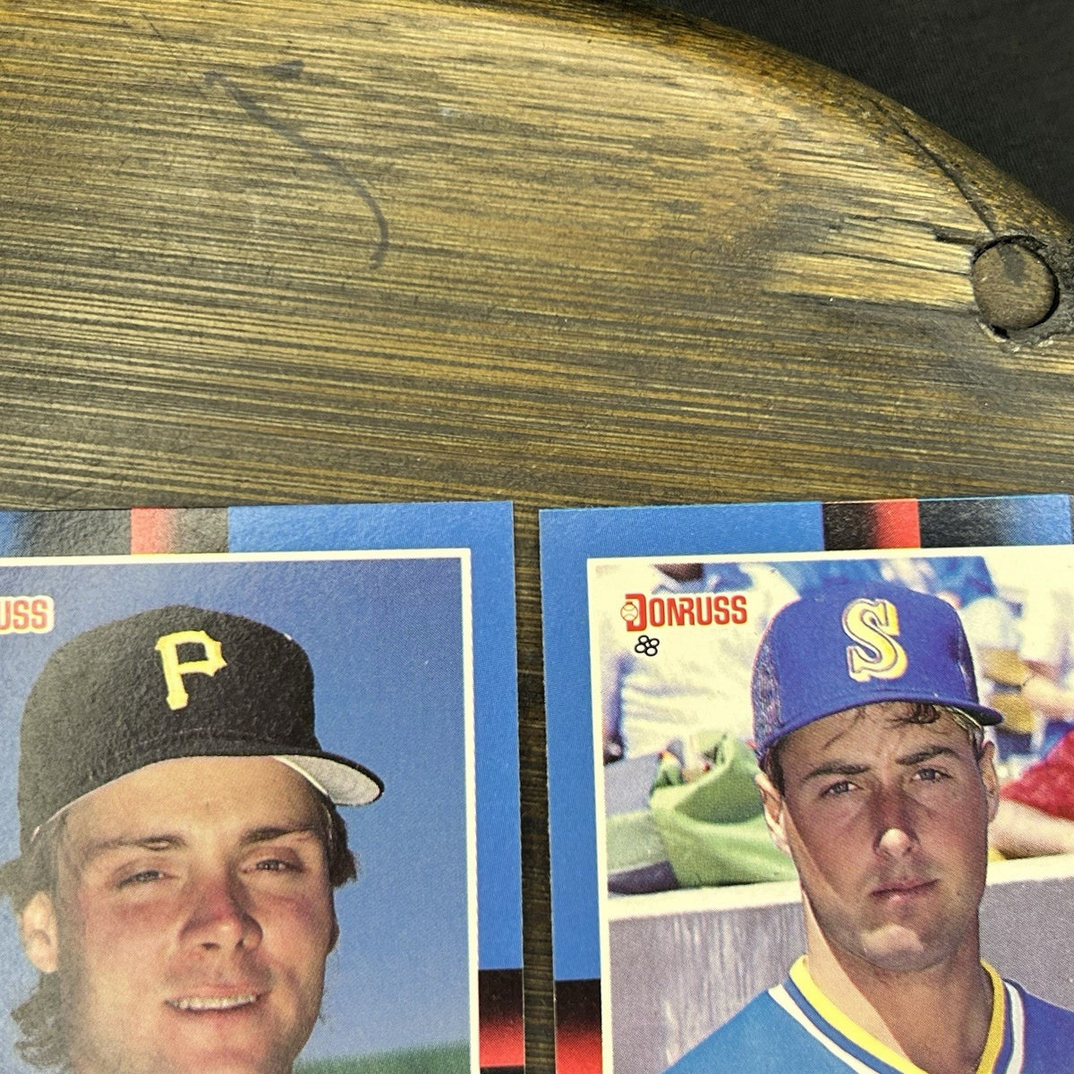 Donruss 1988 High Grade Cards #659, #115, #30, #117, #119 MLB Baseball (Lot 5)