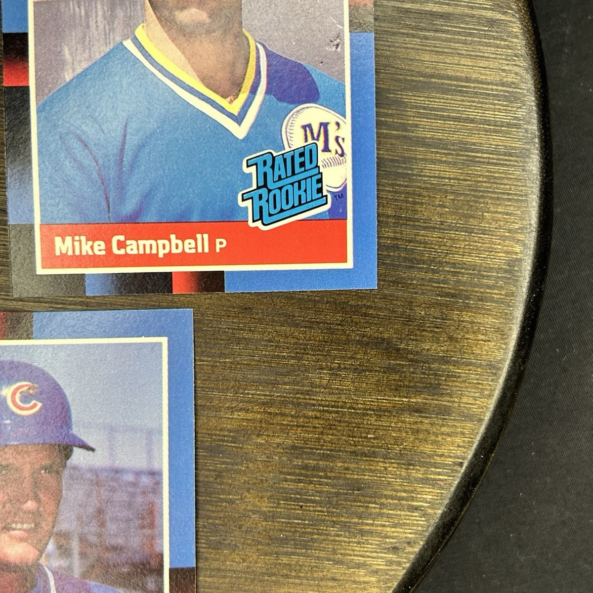 Donruss 1988 High Grade Cards #659, #115, #30, #117, #119 MLB Baseball (Lot 5)