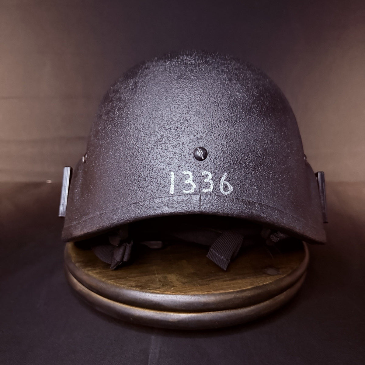 Gentex 3A Helmet PASGT Size Medium Bulletproof Soft Padding Ballistic Level IIIA