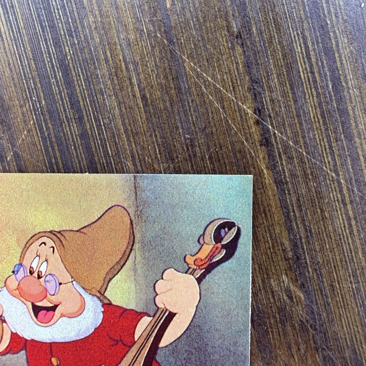 Skybox Snow White Trading Card #41 "JOYOUS SONG AND DANCE" High Grade See Photos