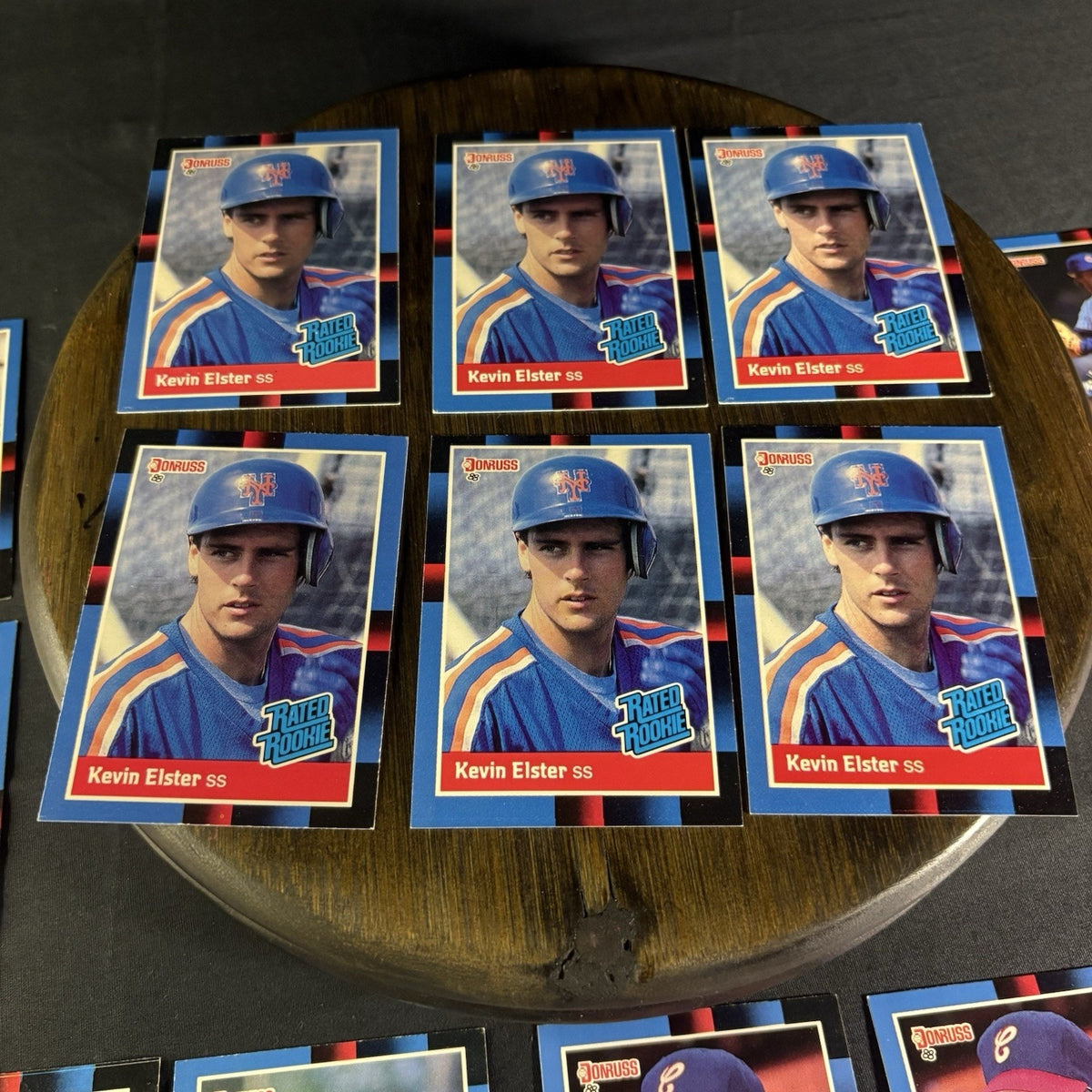 Donruss 1988 Rated Rookies Lot (15) Cards #37,#38,#39,#47,#68 High Grade MLB NM