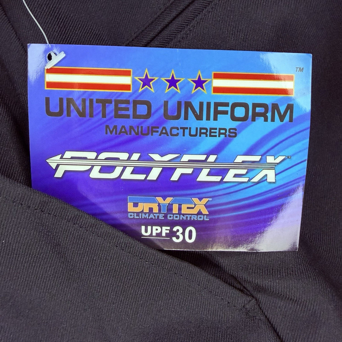 United Uniform Class A Pants Size 28" Polyflex Trousers Unhemmed 4 Pockets NEW