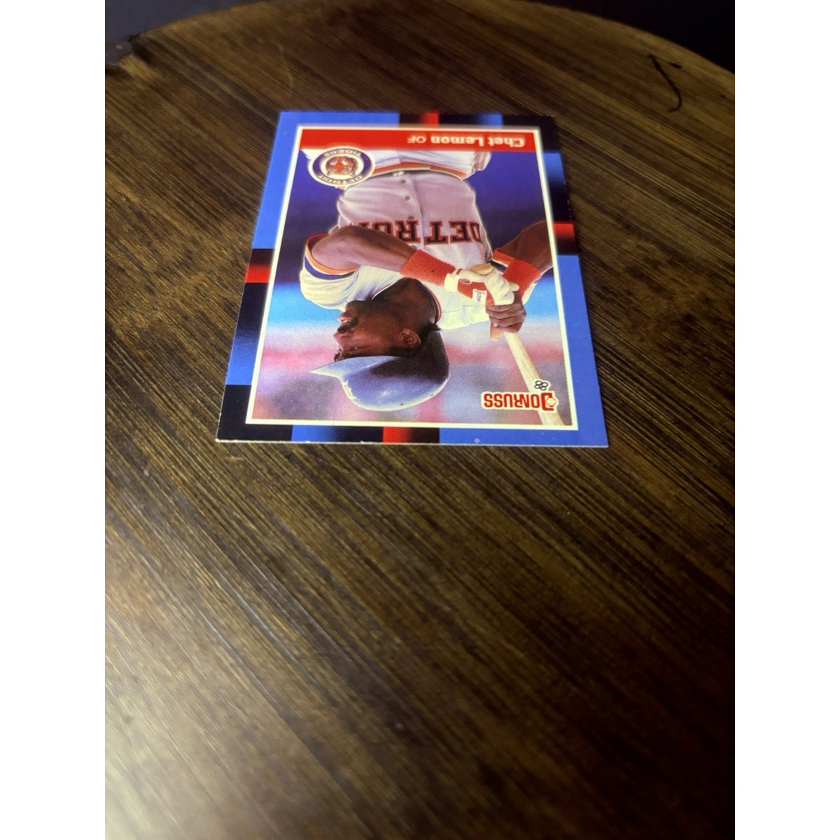 Donruss Chet Lemon #215 High Grade Baseball Card See Photos