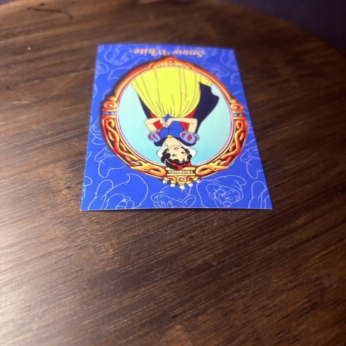 1994 SkyBox Disney's Snow White #63 "SNOW WHITE" High Grade Trading Card