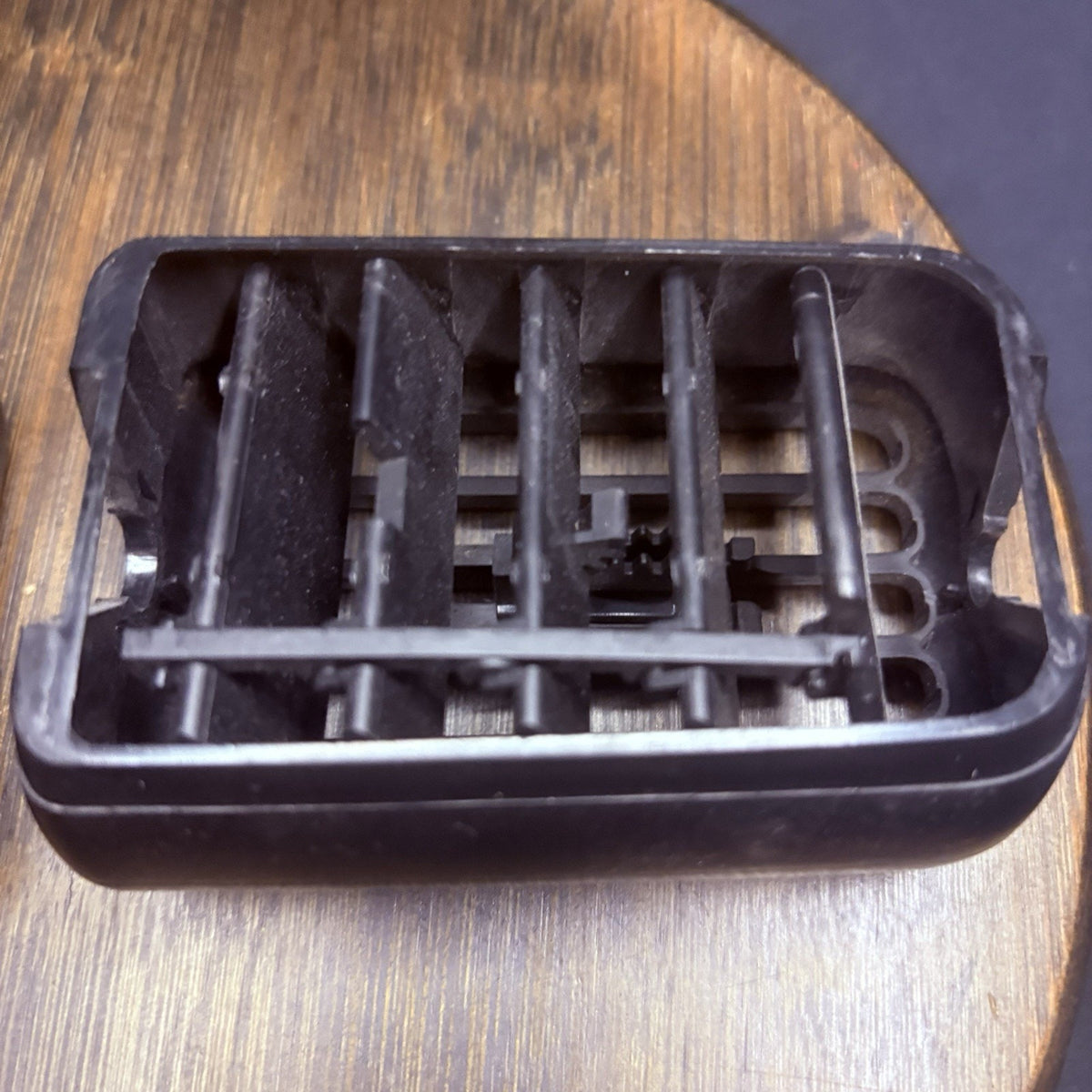 98-2001 Dodge Ram 1500 2500 3500 Dash Center Vents Black OEM (Set Of 2)
