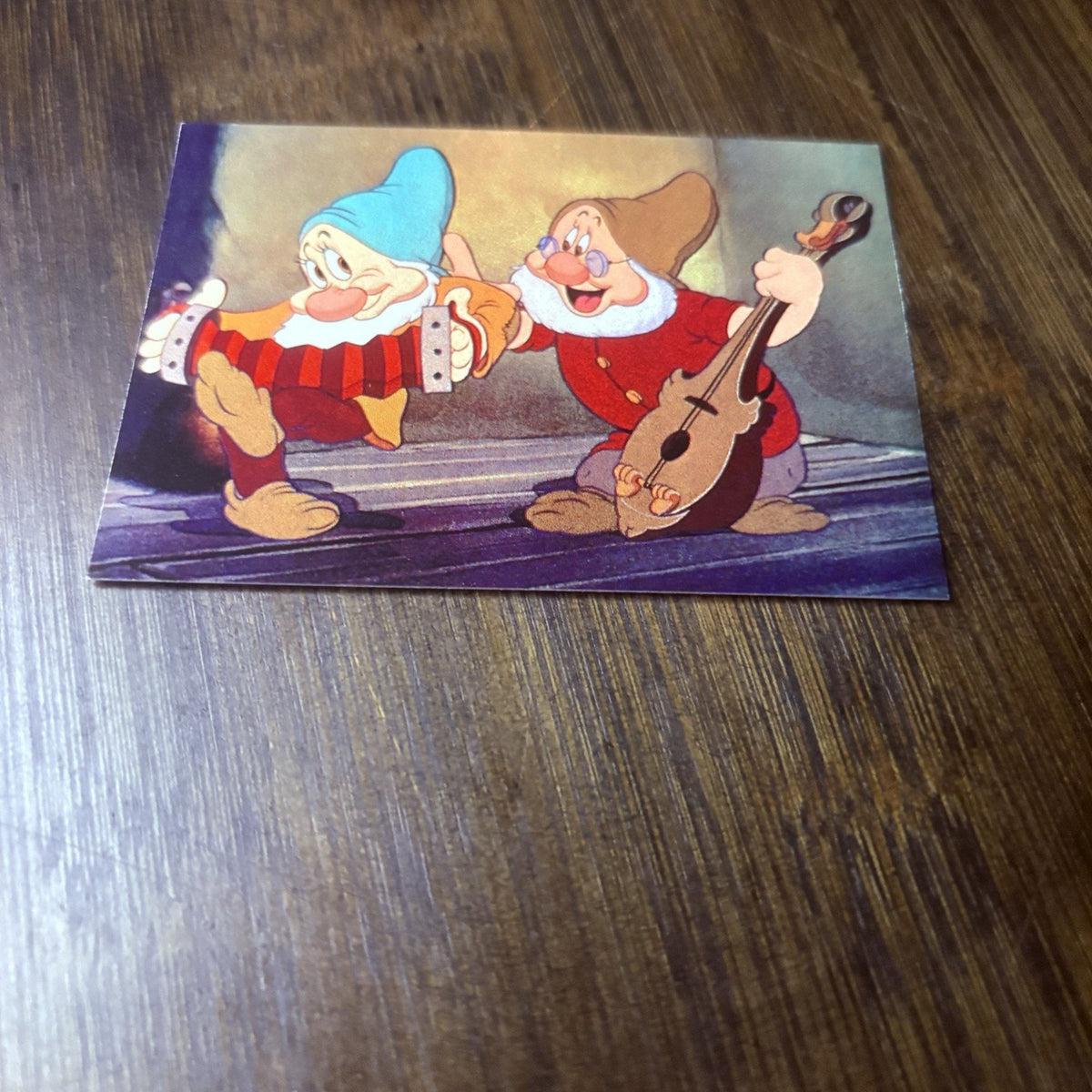 Skybox Snow White Trading Card #41 "JOYOUS SONG AND DANCE" High Grade See Photos