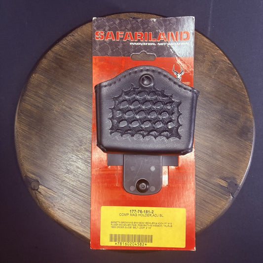 Safariland 177 Double 9mm Competition Magazine Pouch Beretta, HK, Sig, S&W