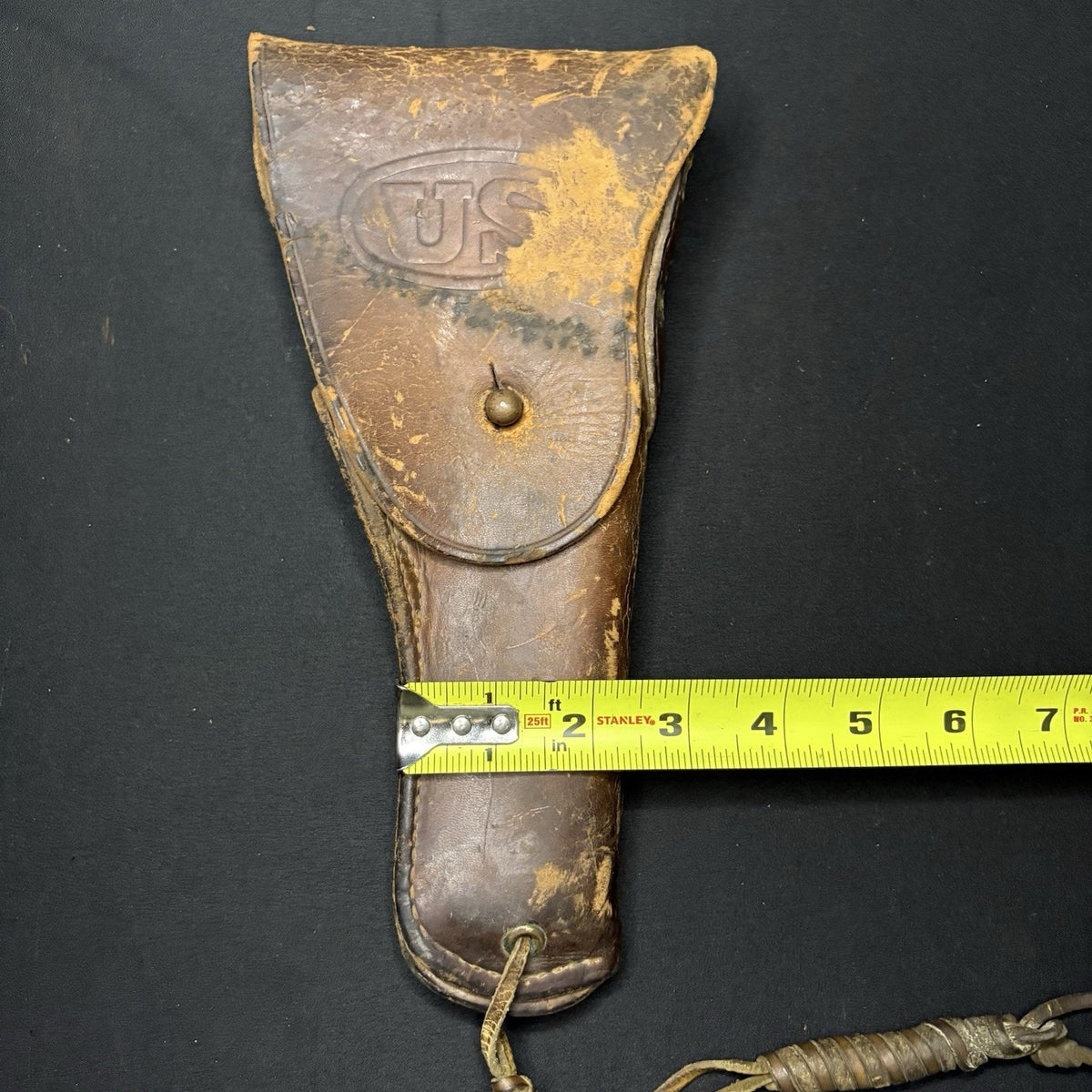 Boyt M1916 Holster US Military 1911 Marked 1942 Vintage Leather WWII