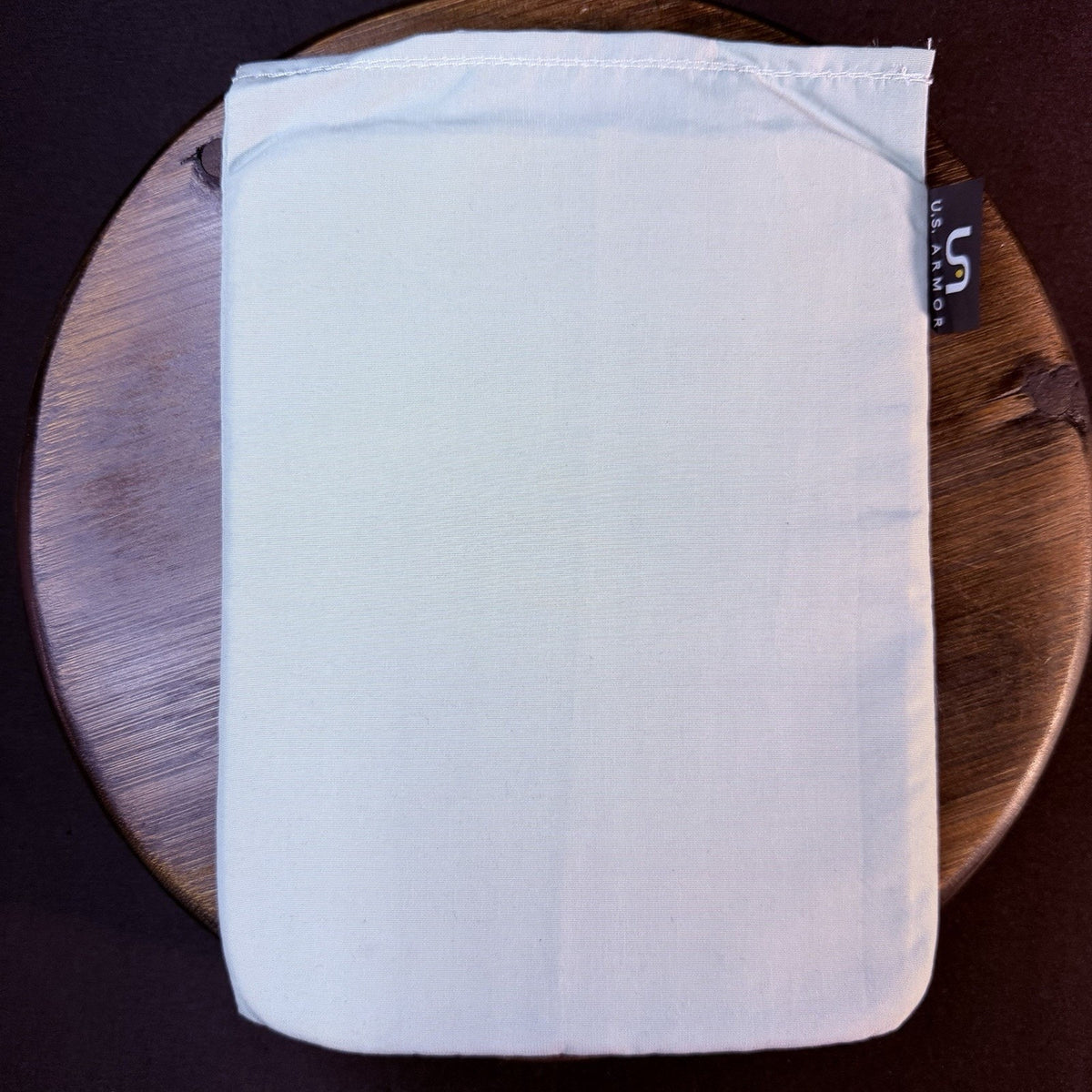 US Armor Trauma Plate Size 6"x8" Soft White Body Armor