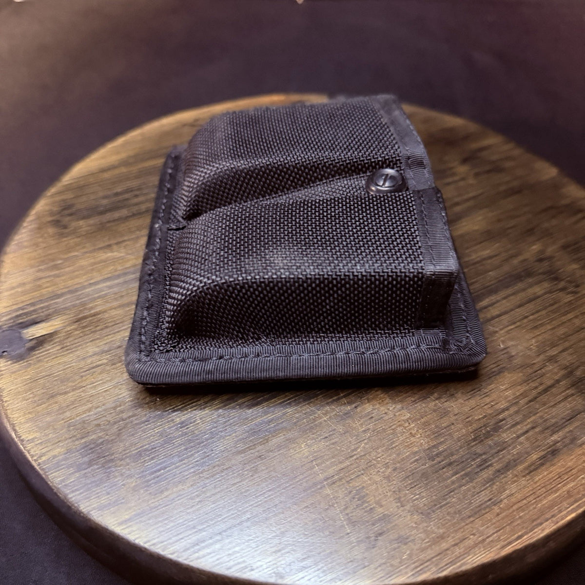 Gould & Goodrich Double Magazine Pouch Open Top 9mm, .40 Mag Holder Black Nylon