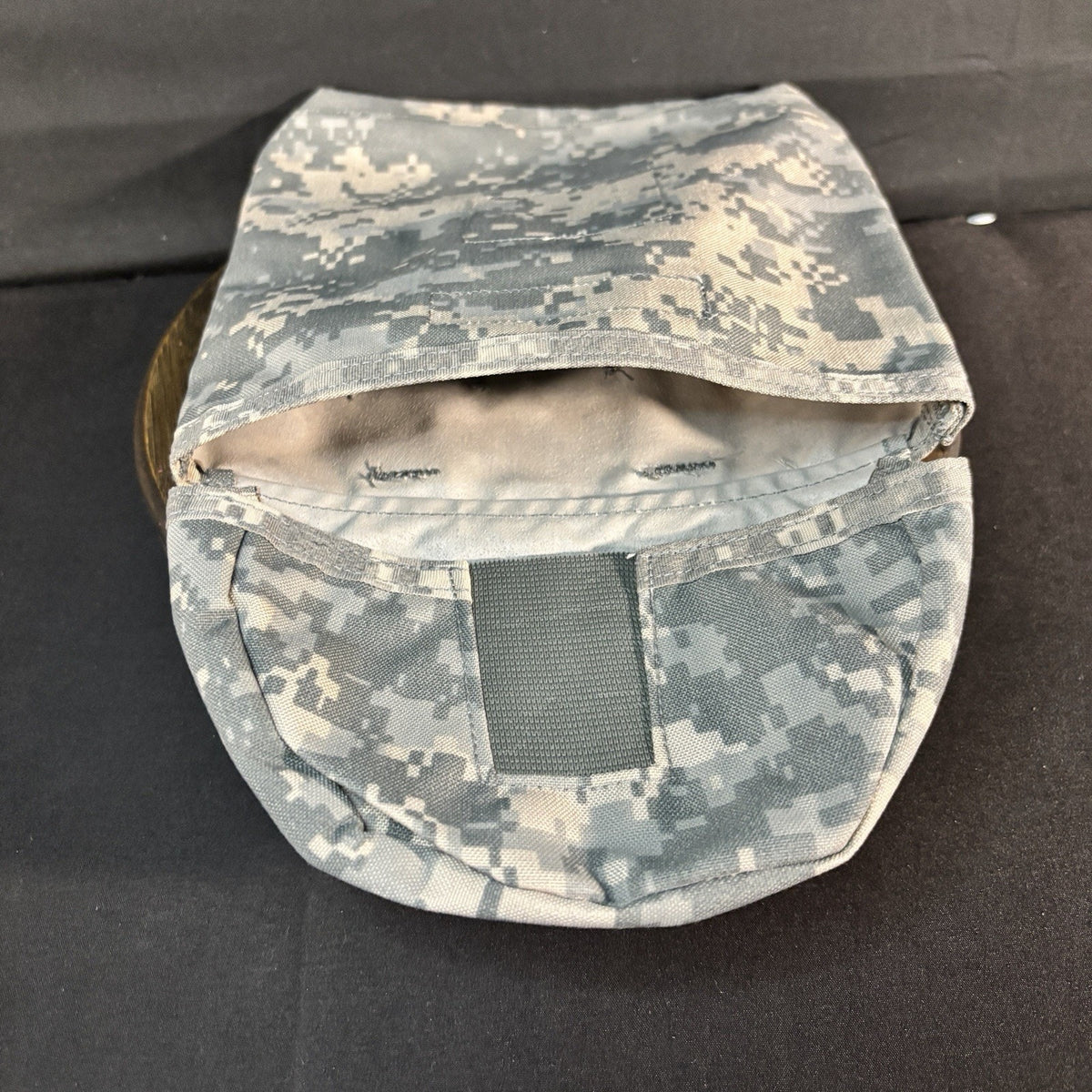 USGI Side Plate Carrier MOLLE Size 8"x8" ACU Improved Tactical Pocket Lot Of 4