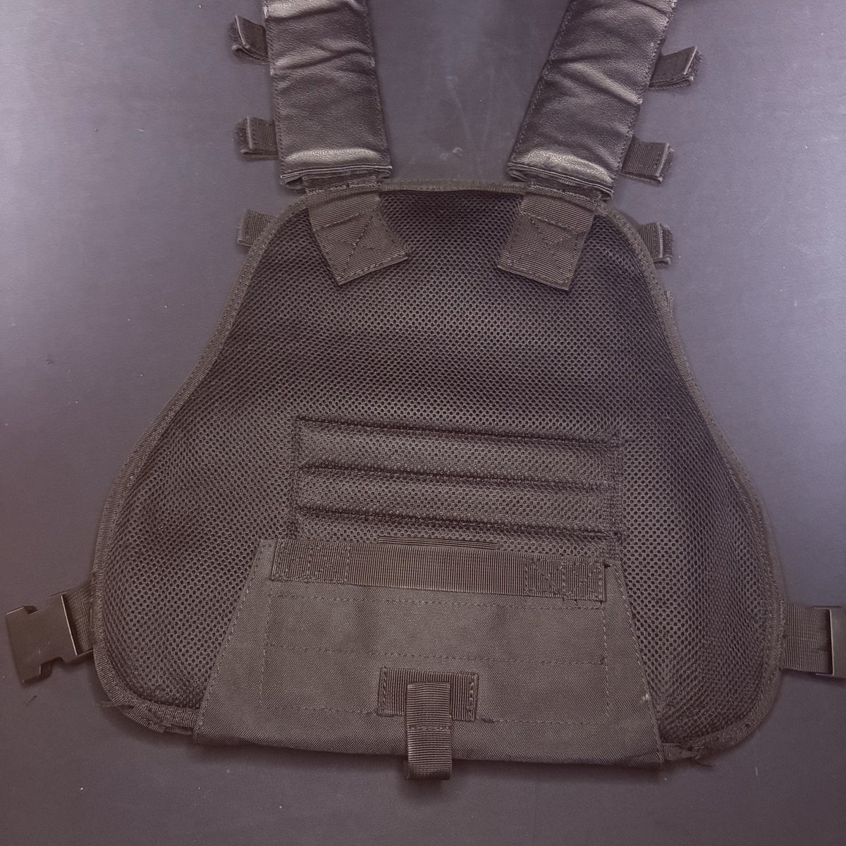 Protech Plate Carrier Vest 10"X 12" Size: Adjustable Black MOLLE