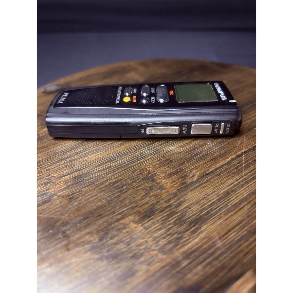 Olympus Puma Voice Recorder, Law Enforcement Special Edition, Dictation