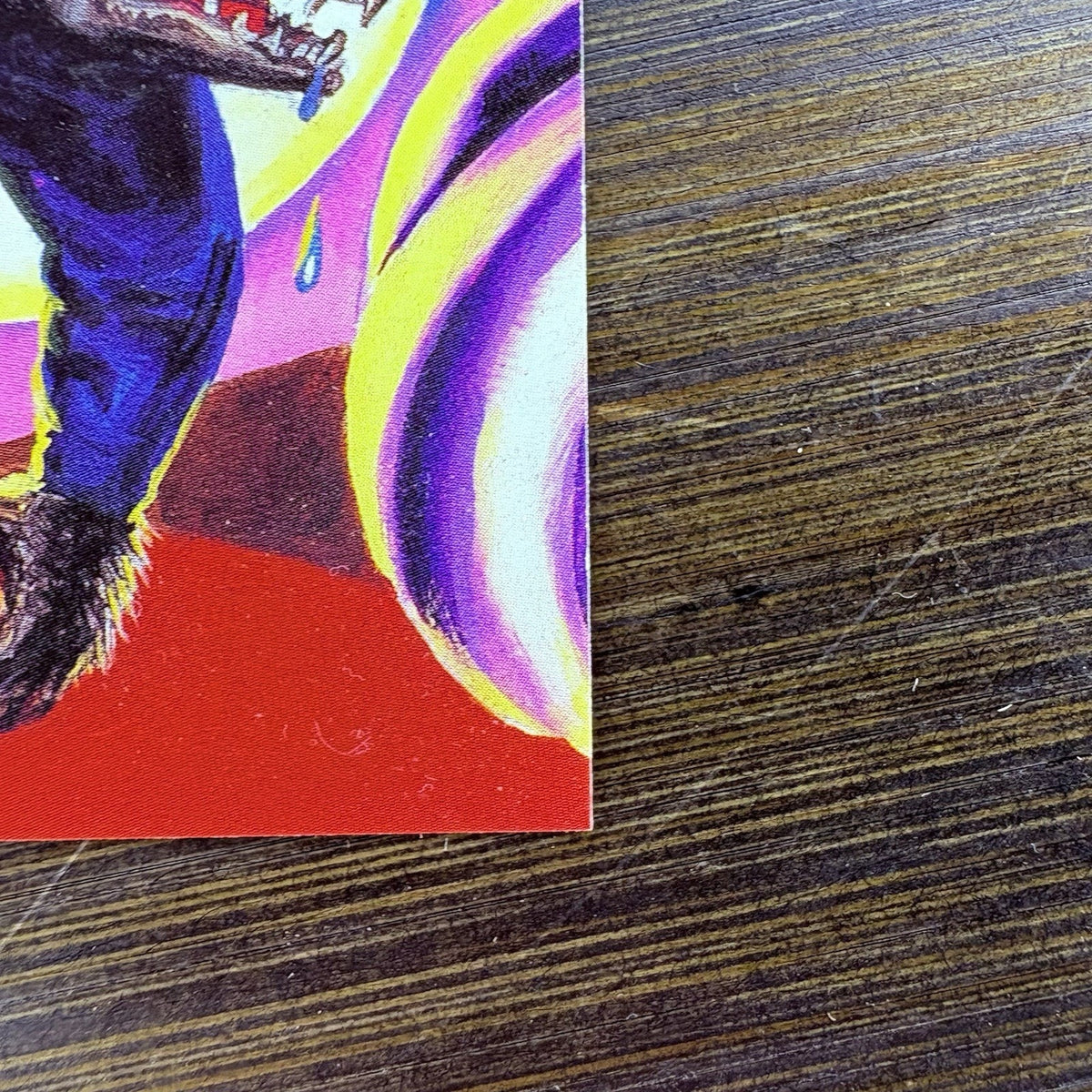 1996 Topps Goosebumps Trading Cards #38 Werewolf High Grade, See Photos